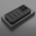 Xiaomi 17 Rugged TPU-deksel - Svart