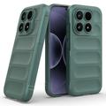 Xiaomi 17 Rugged TPU-deksel - Grøn