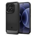 Xiaomi 17 Spigen Rugged Armor TPU-deksel - Svart