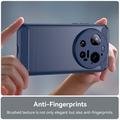 Xiaomi 17 Ultra Børstet TPU-deksel - karbonfiber