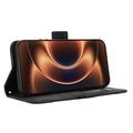 Xiaomi 17 Ultra Kortholder Lommebokveske - Svart