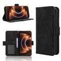 Xiaomi 17 Ultra Kortholder Lommebokveske - Svart