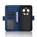 Xiaomi 17 Ultra Kortholder Lommebokveske - blå
