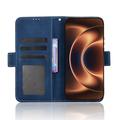 Xiaomi 17 Ultra Kortholder Lommebokveske - blå