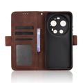 Xiaomi 17 Ultra Kortholder Lommebokveske - brun