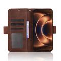 Xiaomi 17 Ultra Kortholder Lommebokveske - brun