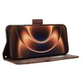 Xiaomi 17 Ultra Kortholder Lommebokveske - brun