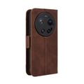 Xiaomi 17 Ultra Kortholder Lommebokveske - brun