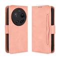 Xiaomi 17 Ultra Kortholder Lommebokveske - Rosa