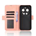 Xiaomi 17 Ultra Kortholder Lommebokveske - Rosa