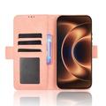 Xiaomi 17 Ultra Kortholder Lommebokveske - Rosa