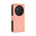 Xiaomi 17 Ultra Kortholder Lommebokveske - Rosa