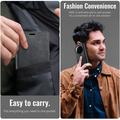 Xiaomi 17 Ultra Caseme 033 Lommebok-etui med kalvestruktur og RFID-blokkering