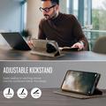 Xiaomi 17 Ultra Caseme 033 Lommebok-etui med kalvestruktur og RFID-blokkering - Kaffe