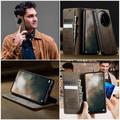 Xiaomi 17 Ultra Caseme 033 Lommebok-etui med kalvestruktur og RFID-blokkering - Kaffe