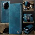 Xiaomi 17 Ultra Caseme 033 Lommebok-etui med kalvestruktur og RFID-blokkering - Grønn