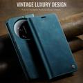 Xiaomi 17 Ultra Caseme 033 Lommebok-etui med kalvestruktur og RFID-blokkering - Grønn