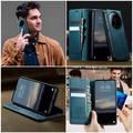 Xiaomi 17 Ultra Caseme 033 Lommebok-etui med kalvestruktur og RFID-blokkering - Grønn