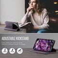 Xiaomi 17 Ultra Caseme 033 Lommebok-etui med kalvestruktur og RFID-blokkering - Lilla