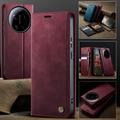 Xiaomi 17 Ultra Caseme 033 Lommebok-etui med kalvestruktur og RFID-blokkering - rød