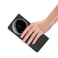 Xiaomi 17 Ultra Dux Ducis Skin Pro Flip-deksel - Svart