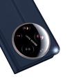 Xiaomi 17 Ultra Dux Ducis Skin Pro Flip-deksel - Blå