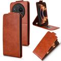 Xiaomi 17 Ultra vertikalt flip-etui med stativ