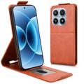 Xiaomi 17 vertikalt flip-etui med stativ