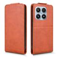 Xiaomi 17 vertikalt flip-etui med stativ