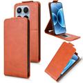 Xiaomi 17 vertikalt flip-etui med stativ