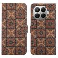 Xiaomi 17T Bohemian lommebokveske - hjerter