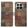 Xiaomi 17T Bohemian lommebokveske - kronblad