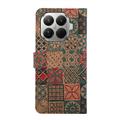 Xiaomi 17T Bohemian lommebokveske - kronblad