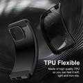 Xiaomi 17T Børstet TPU-deksel - karbonfiber - svart
