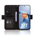 Xiaomi 17T Kortholder Lommebokveske - Svart