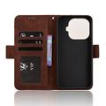 Xiaomi 17T Kortholder Lommebokveske - brun