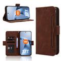 Xiaomi 17T Kortholder Lommebokveske - brun
