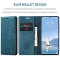 Xiaomi 17T Caseme 013 Series Lommebok-deksel - Blå