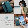 Xiaomi 17T Caseme 013 Series Lommebok-deksel - Blå