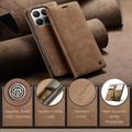 Xiaomi 17T Caseme 013 Series Lommebok-deksel - Brun