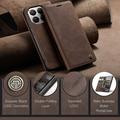 Xiaomi 17T Caseme 013 Series Lommebok-deksel - Kaffe