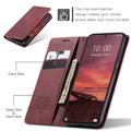 Xiaomi 17T Caseme 013 Series Lommebok-deksel - Rød