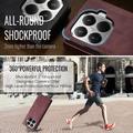 Xiaomi 17T Caseme 013 Series Lommebok-deksel - Rød