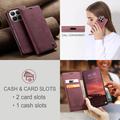 Xiaomi 17T Caseme 013 Series Lommebok-deksel - Rød