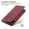 Xiaomi 17T Caseme 013 Series Lommebok-deksel - Rød