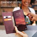 Xiaomi 17T Caseme 013 Series Lommebok-deksel - Rød