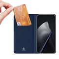 Xiaomi 17T Dux Ducis Skin Pro Flip-deksel - Blå