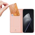 Xiaomi 17T Dux Ducis Skin Pro Flip-deksel - Rosa
