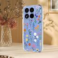 Xiaomi 17T TPU-deksel med blomstermønster - tusenfryd