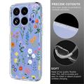 Xiaomi 17T TPU-deksel med blomstermønster - tusenfryd